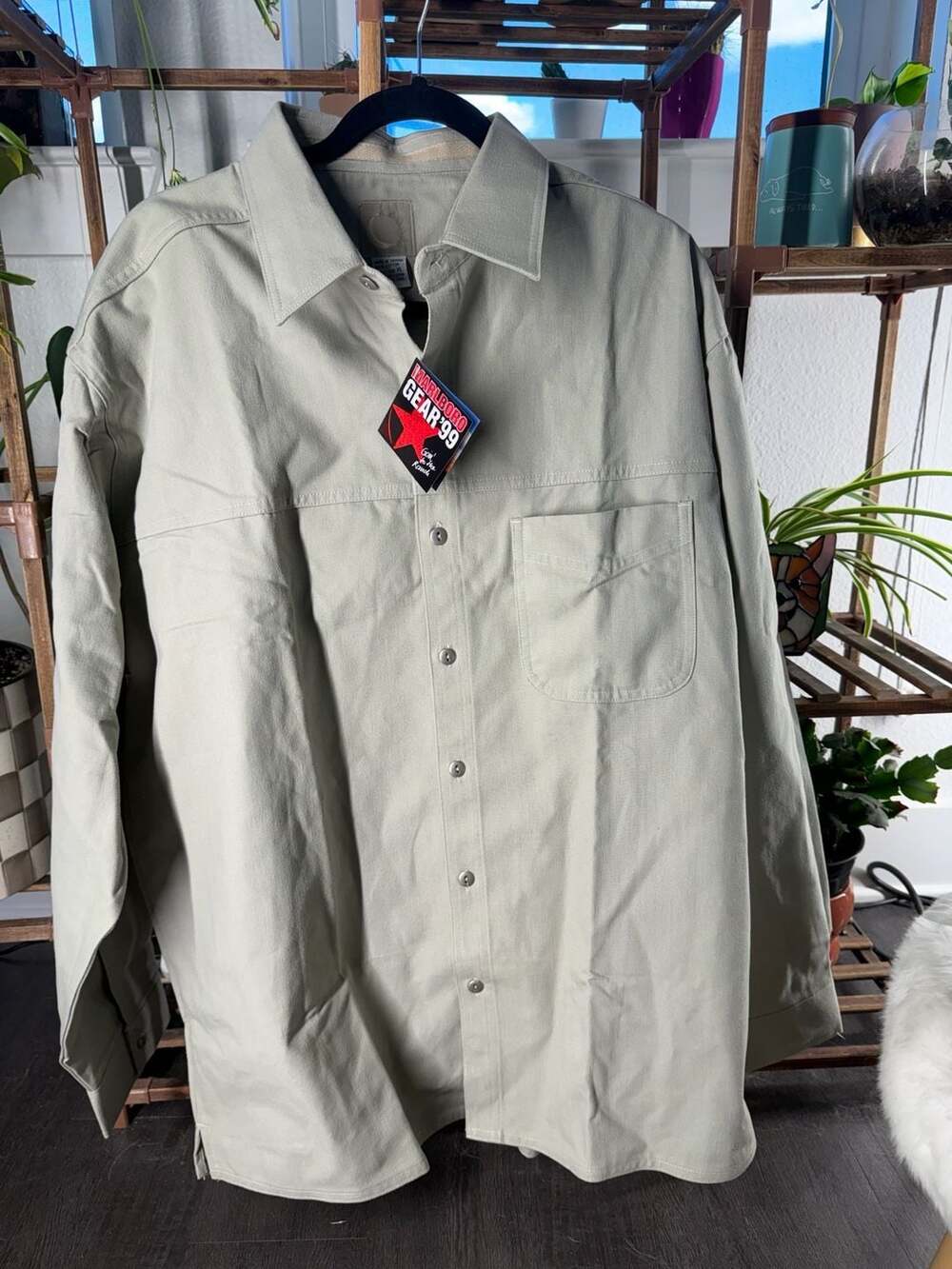 Marlboro Gear '99 Button Down BNWT